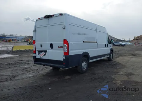 2021 Ram Promaster 3500 Cargo Van High Roof 159 Wb Ext from USA, damaged, VIN 3C6MRVJG9ME557977